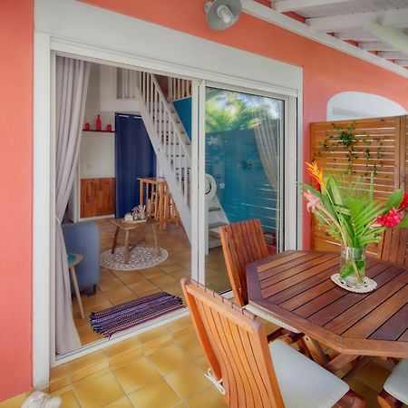 Villa Petite Terre A 50 Metres De La Plage Saint-Francois  Eksteriør bilde