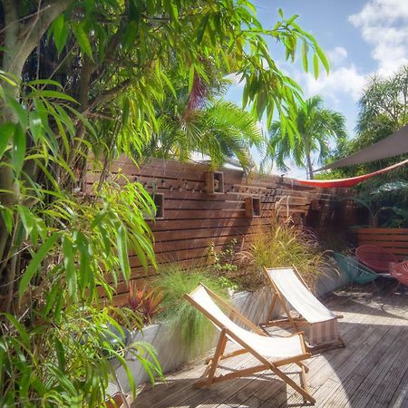 Villa Petite Terre A 50 Metres De La Plage Saint-Francois  Eksteriør bilde