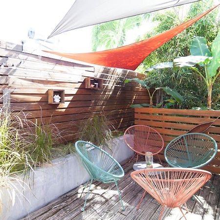 Villa Petite Terre A 50 Metres De La Plage Saint-Francois  Eksteriør bilde