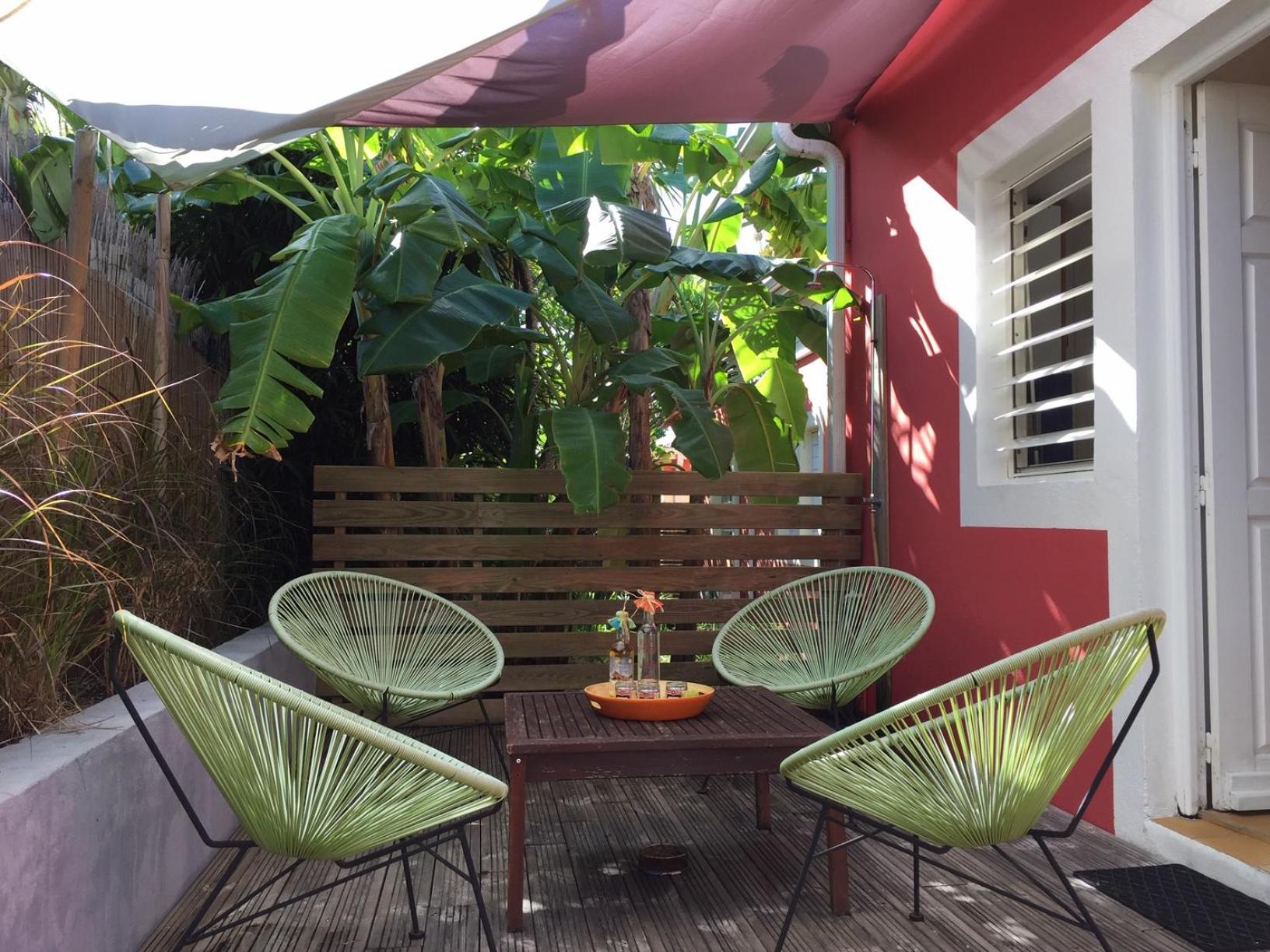 Villa Petite Terre A 50 Metres De La Plage Saint-Francois  Eksteriør bilde