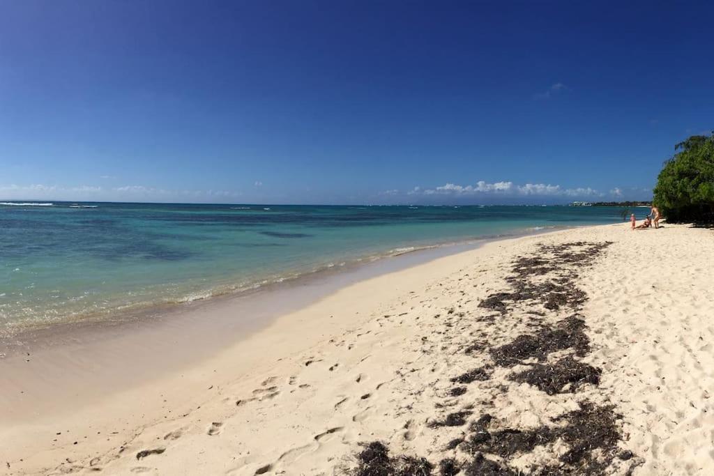 Villa Petite Terre A 50 Metres De La Plage Saint-Francois  Eksteriør bilde