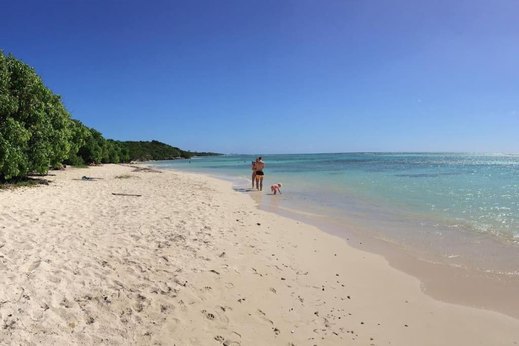Villa Petite Terre A 50 Metres De La Plage Saint-Francois  Eksteriør bilde