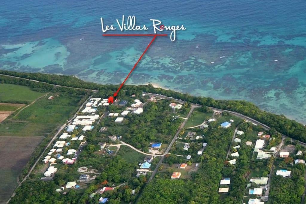 Villa Petite Terre A 50 Metres De La Plage Saint-Francois  Eksteriør bilde