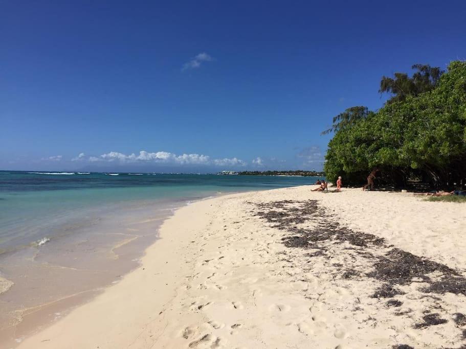 Villa Petite Terre A 50 Metres De La Plage Saint-Francois  Eksteriør bilde