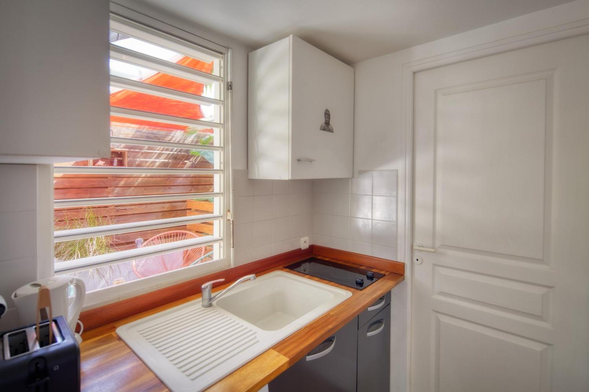 Villa Petite Terre A 50 Metres De La Plage Saint-Francois  Eksteriør bilde