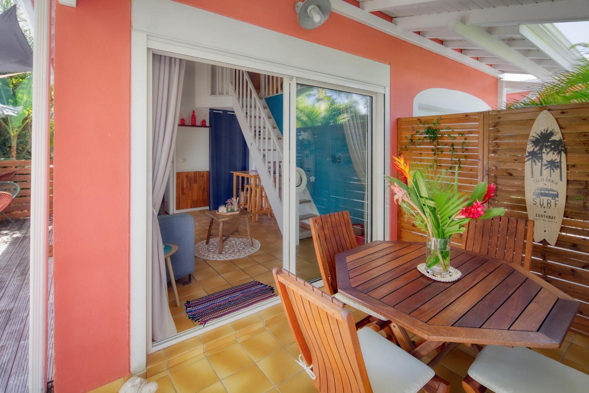 Villa Petite Terre A 50 Metres De La Plage Saint-Francois  Eksteriør bilde