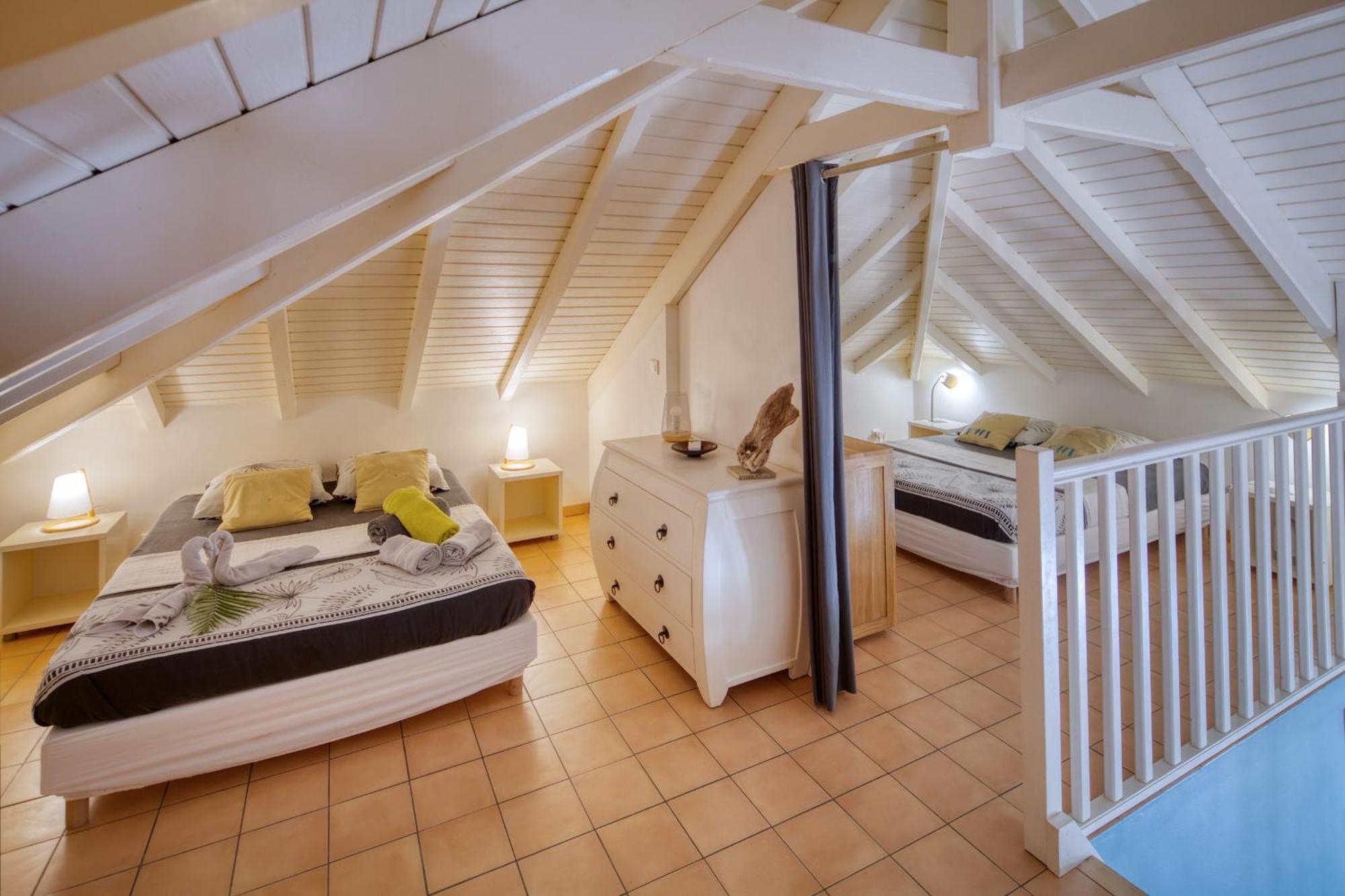 Villa Petite Terre A 50 Metres De La Plage Saint-Francois  Eksteriør bilde