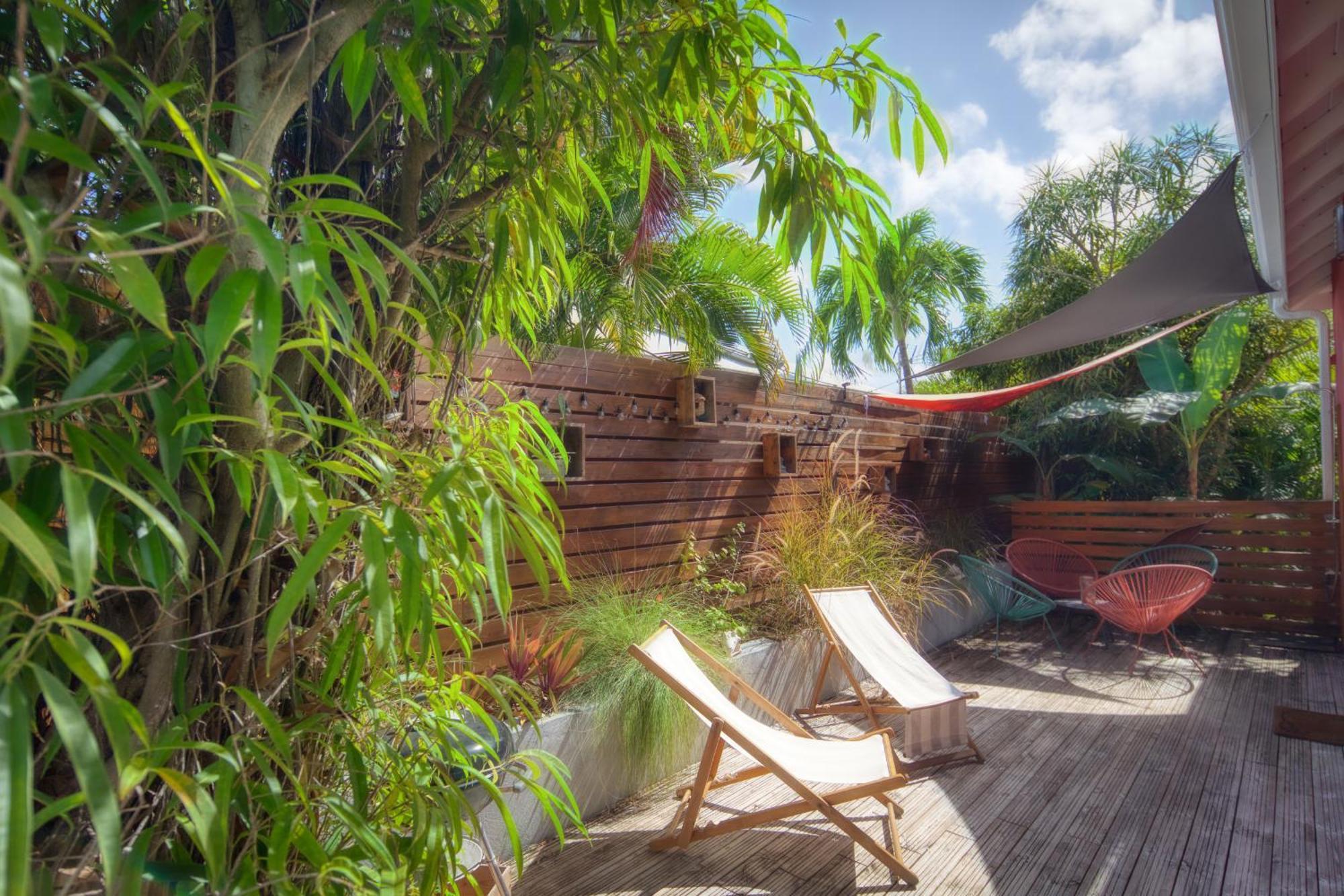 Villa Petite Terre A 50 Metres De La Plage Saint-Francois  Eksteriør bilde
