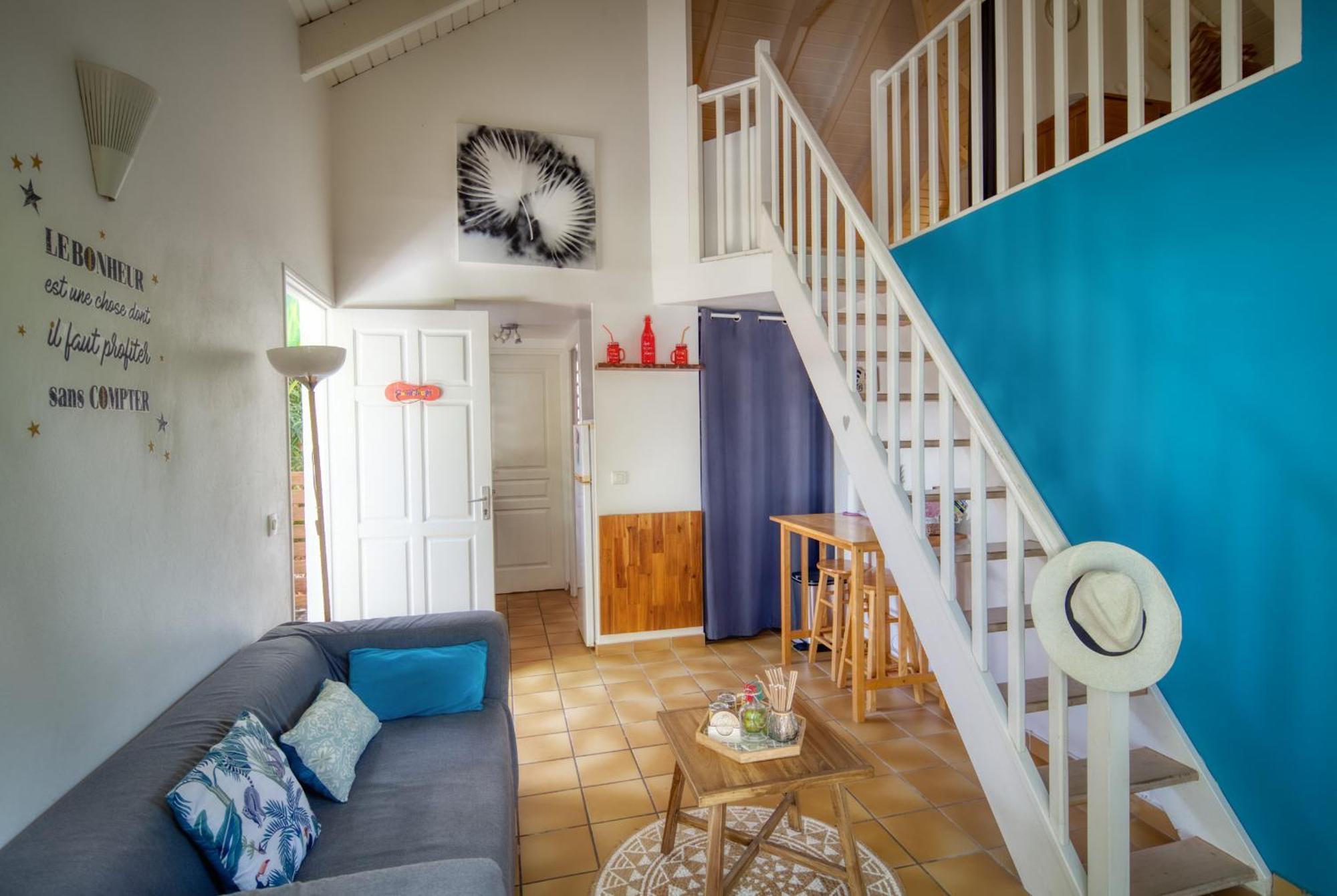 Villa Petite Terre A 50 Metres De La Plage Saint-Francois  Eksteriør bilde