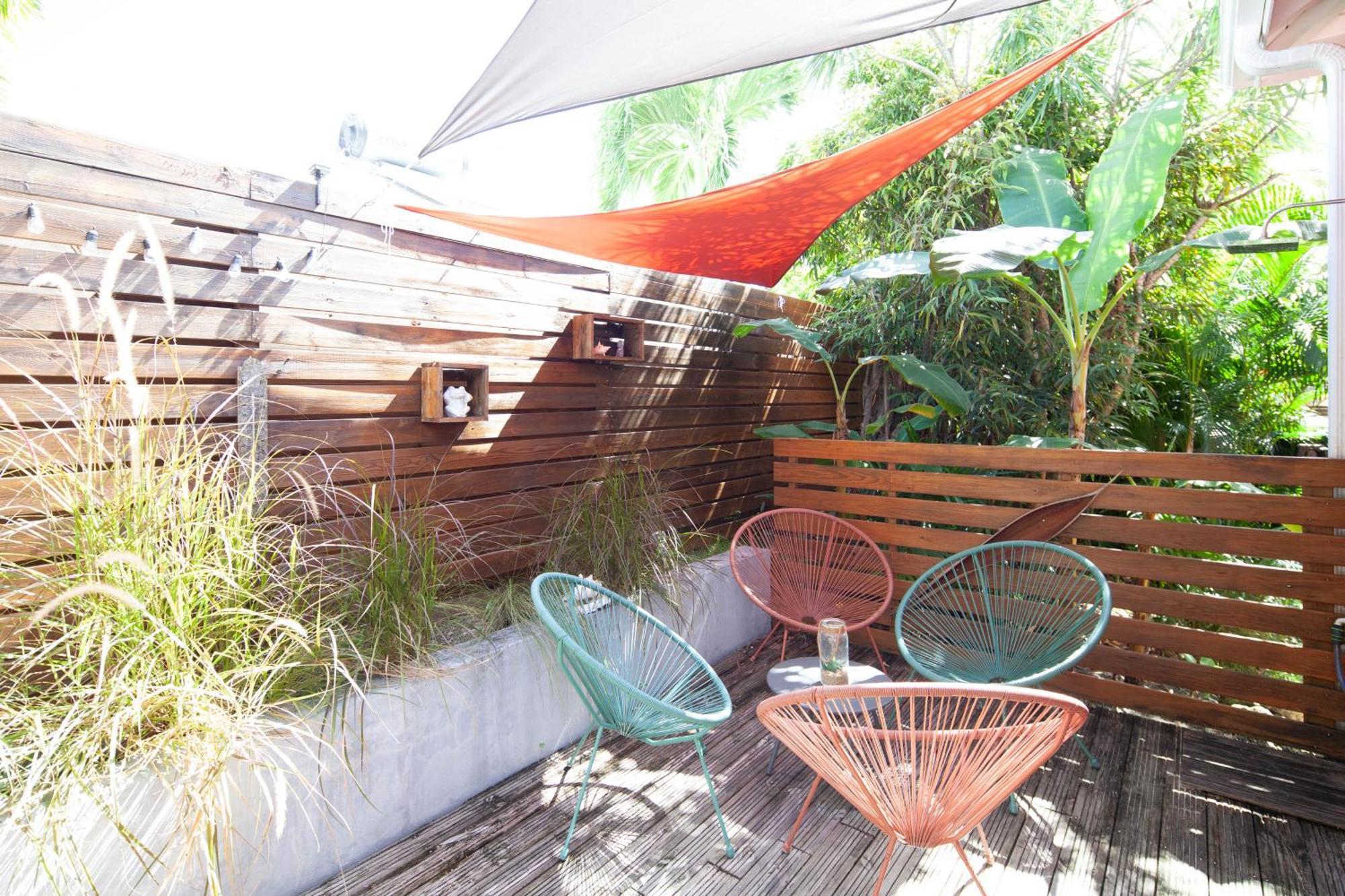 Villa Petite Terre A 50 Metres De La Plage Saint-Francois  Eksteriør bilde